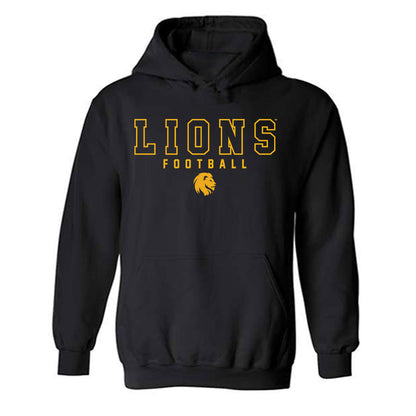 Texas A&M Commerce - NCAA Football : Christian Jourdain - Classic Shersey Hooded Sweatshirt-0