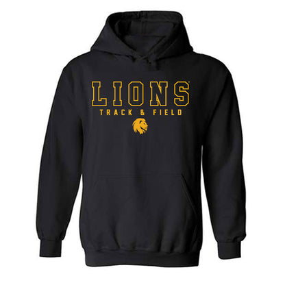 Texas A&M Commerce - NCAA Men's Track & Field : Cedric Johnson - Classic Shersey Hooded Sweatshirt-0