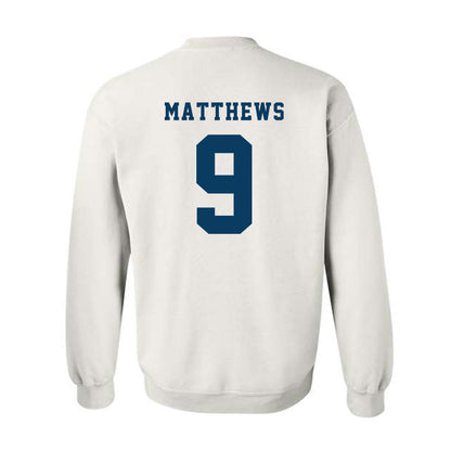 ETAMU - NCAA Football : Devooo Matthews - Classic Shersey Crewneck Sweatshirt-1