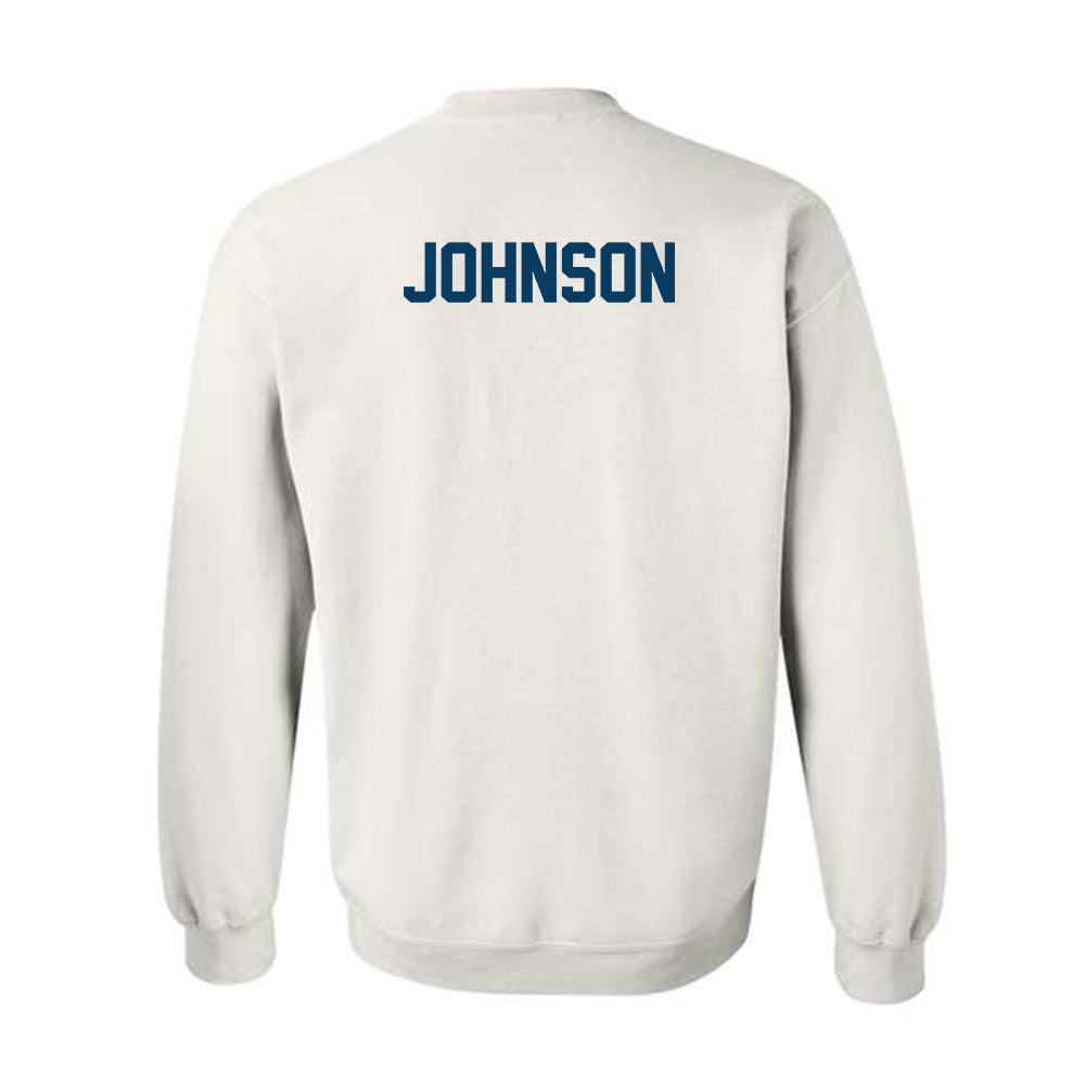 Texas A&M Commerce - NCAA Men's Track & Field : Cedric Johnson - Classic Shersey Crewneck Sweatshirt-1