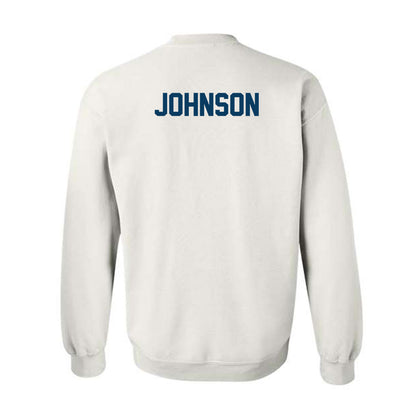 Texas A&M Commerce - NCAA Men's Track & Field : Cedric Johnson - Classic Shersey Crewneck Sweatshirt-1