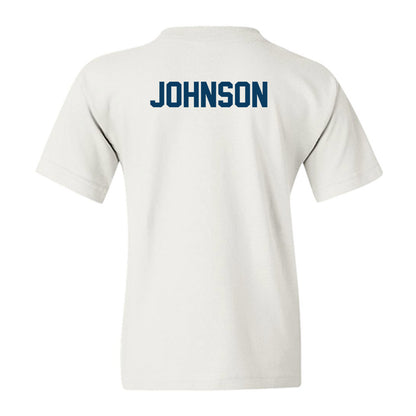 Texas A&M Commerce - NCAA Men's Track & Field : Cedric Johnson - Classic Shersey Youth T-Shirt-1