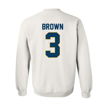 Texas A&M Commerce - NCAA Women's Track & Field : Kiara Brown - Classic Shersey Crewneck Sweatshirt-1