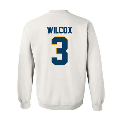  - NCAA Softball : Aaliyah Wilcox - Classic Shersey Crewneck Sweatshirt-1