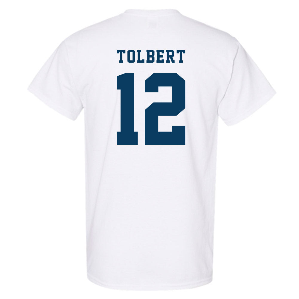 ETAMU - NCAA Men's Basketball : Kollin Tolbert - Classic Shersey T-Shirt-1
