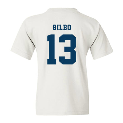 ETAMU - NCAA Football : Dayan Bilbo - Classic Shersey Youth T-Shirt-1