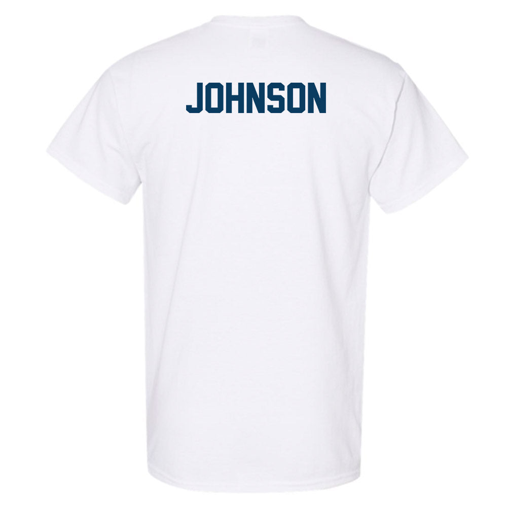 Texas A&M Commerce - NCAA Men's Track & Field : Cedric Johnson - Classic Shersey T-Shirt-1