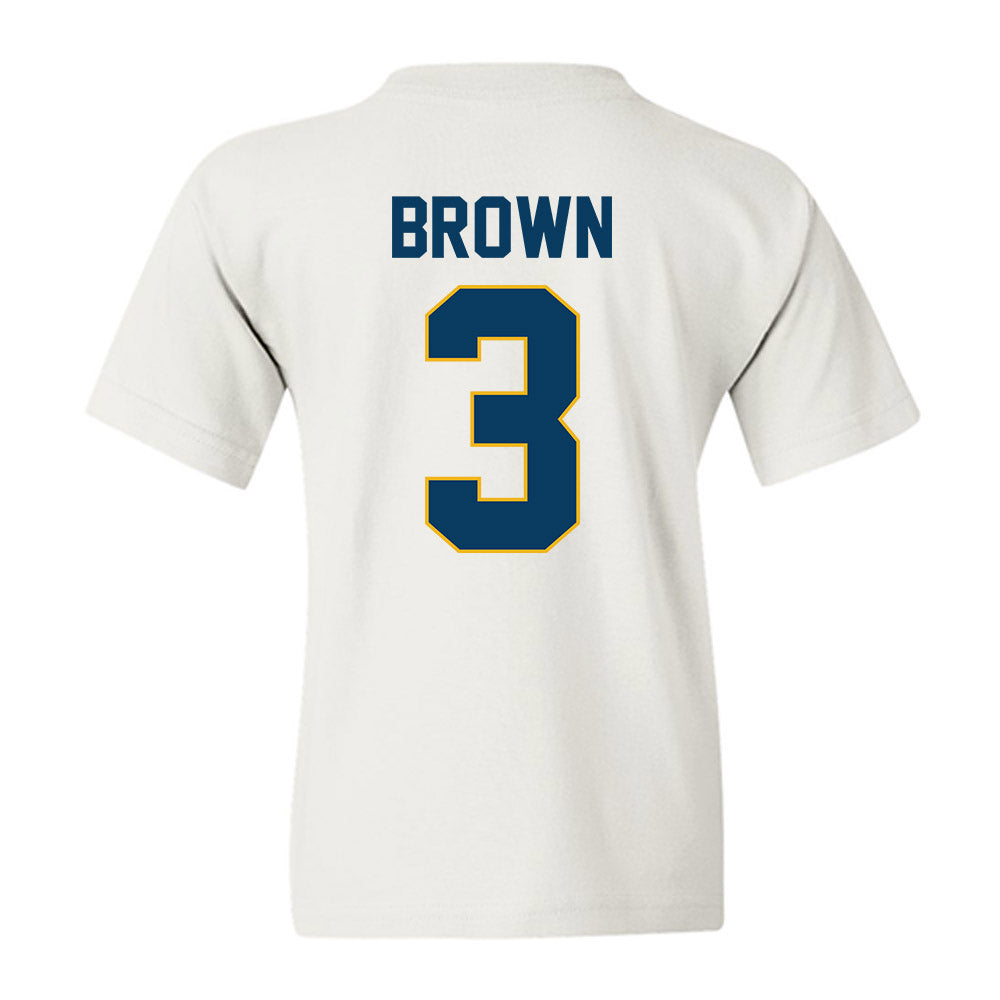 Texas A&M Commerce - NCAA Women's Track & Field : Kiara Brown - Classic Shersey Youth T-Shirt-1