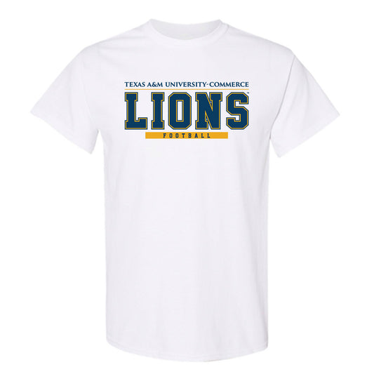 Texas A&M Commerce - NCAA Football : Christian Jourdain - Classic Shersey T-Shirt-0