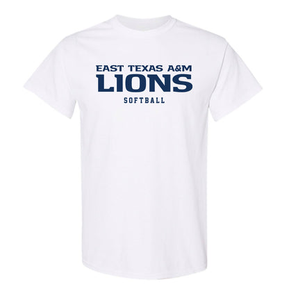 ETAMU - NCAA Softball : Kate Houser - Classic Shersey T-Shirt-0
