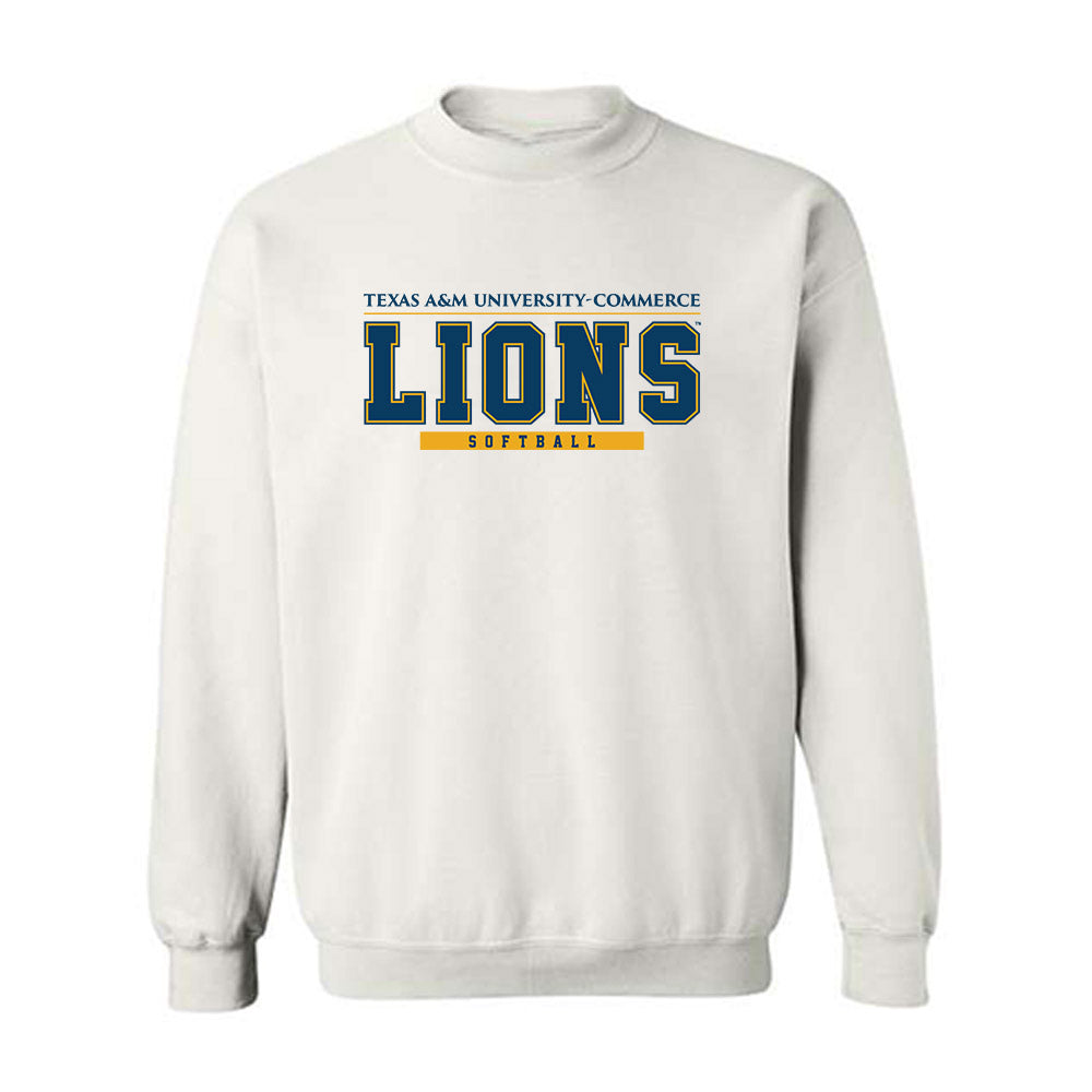  - NCAA Softball : Aaliyah Wilcox - Classic Shersey Crewneck Sweatshirt-0