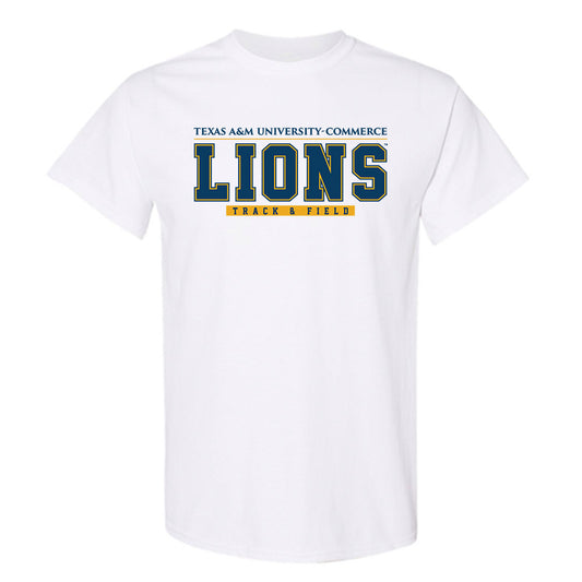 Texas A&M Commerce - NCAA Women's Track & Field : Kiara Brown - Classic Shersey T-Shirt-0