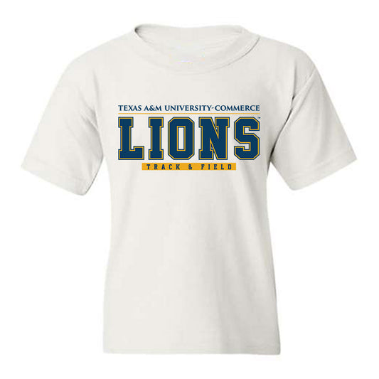 Texas A&M Commerce - NCAA Women's Track & Field : Roane Lion - Classic Shersey Youth T-Shirt-0
