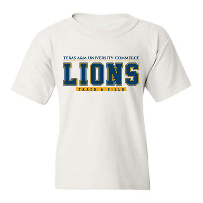 Texas A&M Commerce - NCAA Men's Track & Field : Cedric Johnson - Classic Shersey Youth T-Shirt-0