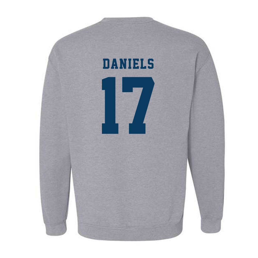 ETAMU - NCAA Football : Tyler Daniels - Classic Shersey Crewneck Sweatshirt-1