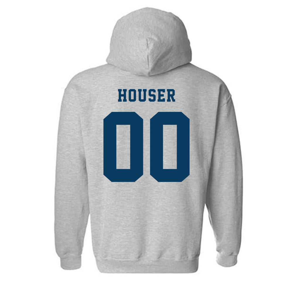 ETAMU - NCAA Softball : kate houser - Classic Shersey Hooded Sweatshirt-1