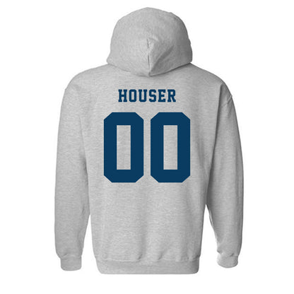 ETAMU - NCAA Softball : kate houser - Classic Shersey Hooded Sweatshirt-1