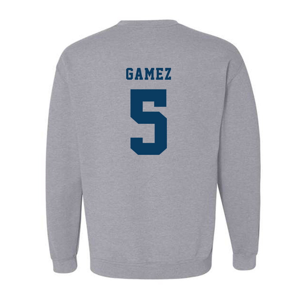 ETAMU - NCAA Softball : Lexi Gamez - Classic Shersey Crewneck Sweatshirt-1