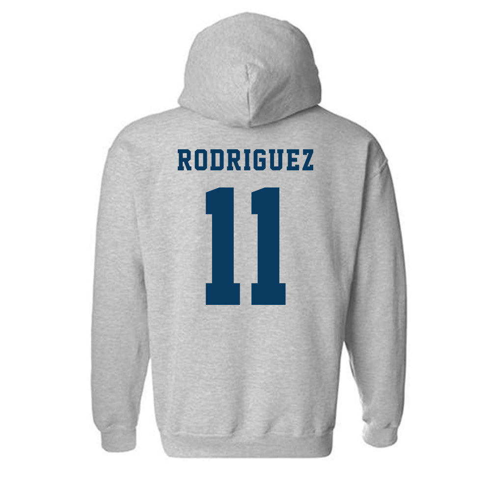 ETAMU - NCAA Football : Eric Rodriguez - Classic Shersey Hooded Sweatshirt-1