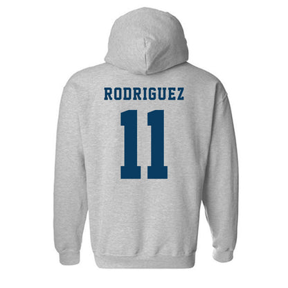 ETAMU - NCAA Football : Eric Rodriguez - Classic Shersey Hooded Sweatshirt-1