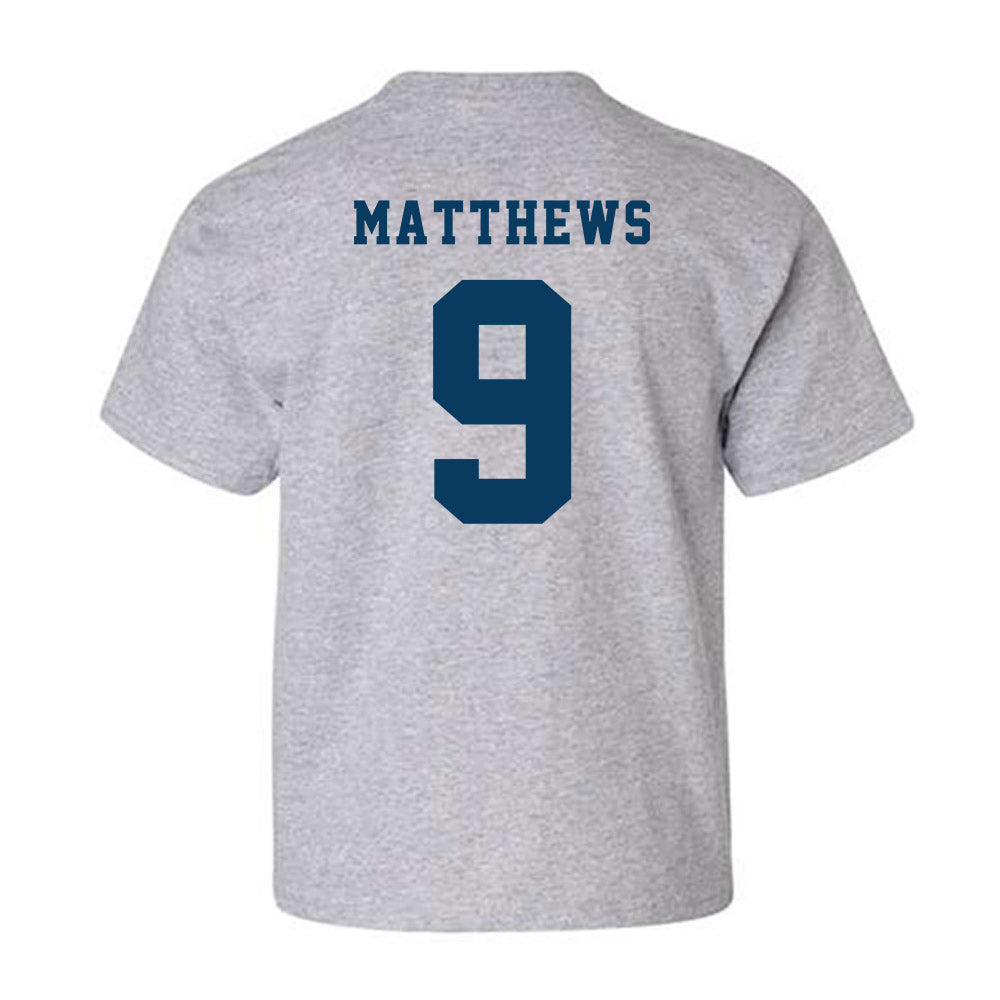 ETAMU - NCAA Football : Devin Matthews - Classic Shersey Youth T-Shirt-1