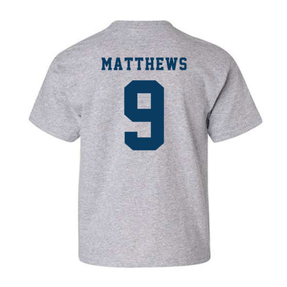 ETAMU - NCAA Football : Devin Matthews - Classic Shersey Youth T-Shirt-1