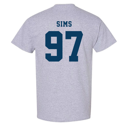 ETAMU - NCAA Football : Caleb Sims - Classic Shersey T-Shirt-1