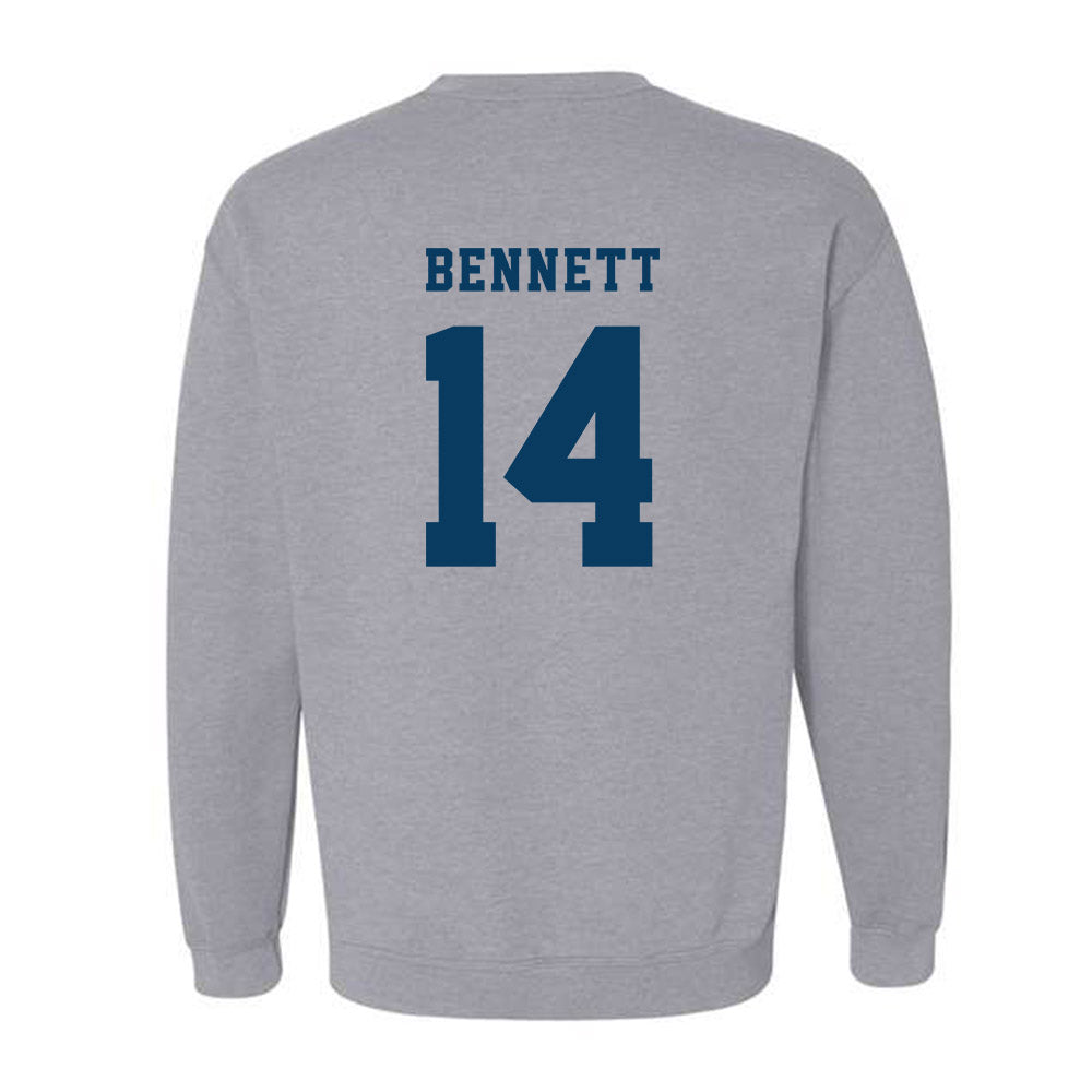 ETAMU - NCAA Football : Lake Bennett - Classic Shersey Crewneck Sweatshirt-1