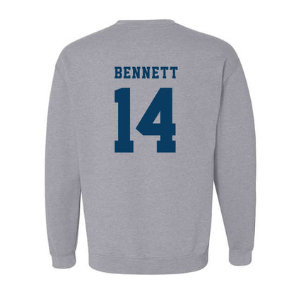ETAMU - NCAA Football : Lake Bennett - Classic Shersey Crewneck Sweatshirt-1