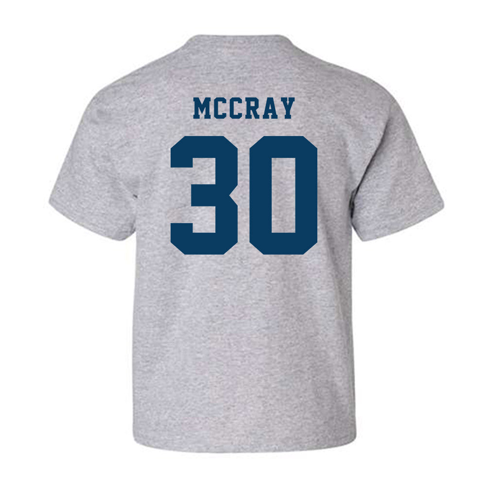 ETAMU - NCAA Men's Basketball : Alex Mccray - Classic Shersey Youth T-Shirt-1