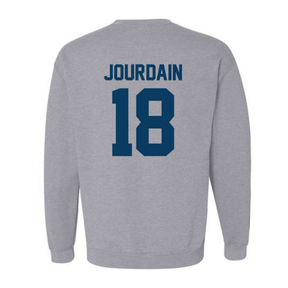 Texas A&M Commerce - NCAA Football : Christian Jourdain - Classic Shersey Crewneck Sweatshirt-1