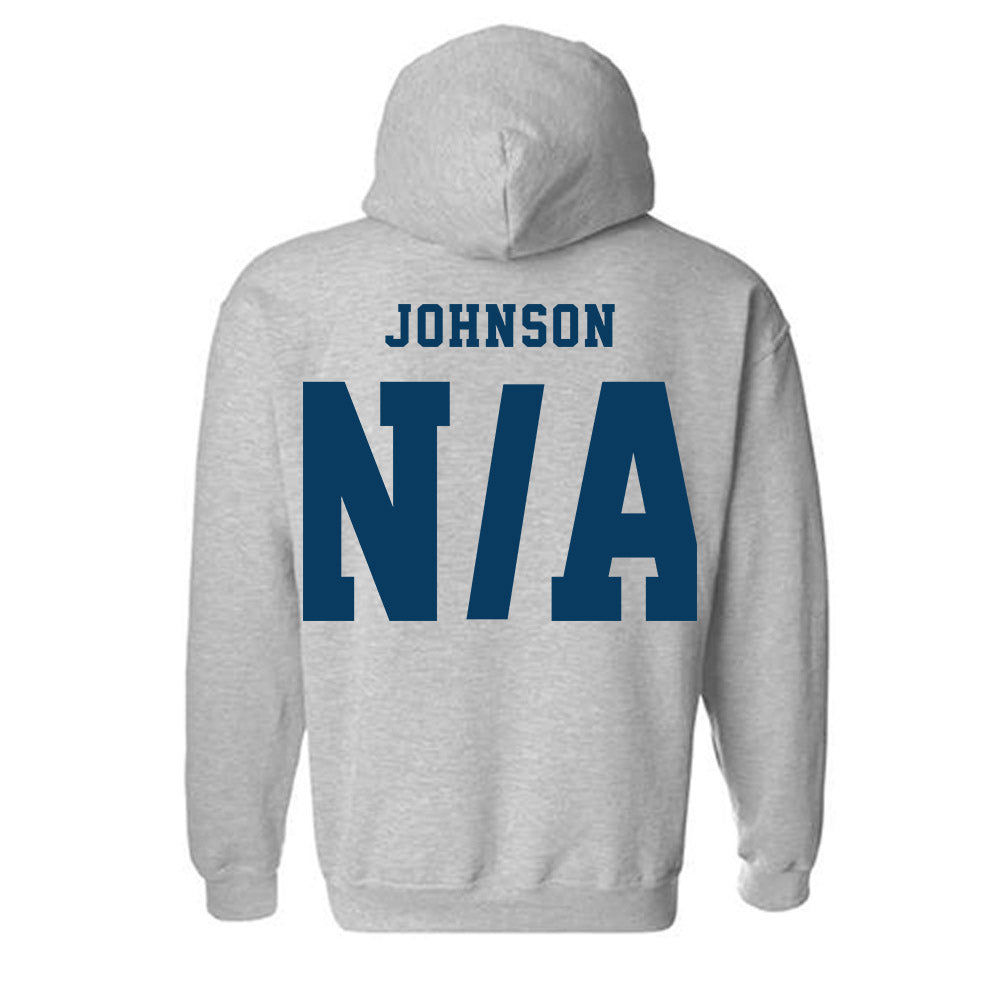 ETAMU - NCAA Men's Track & Field : Cedric Johnson - Classic Shersey Hooded Sweatshirt-1