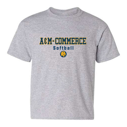 Texas A&M Commerce - NCAA Softball : Hailey Montemayor - Classic Shersey Youth T-Shirt