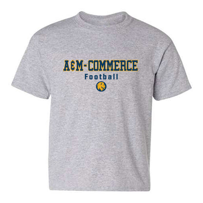 Texas A&M Commerce - NCAA Football : Christian Jourdain - Classic Shersey Youth T-Shirt-0