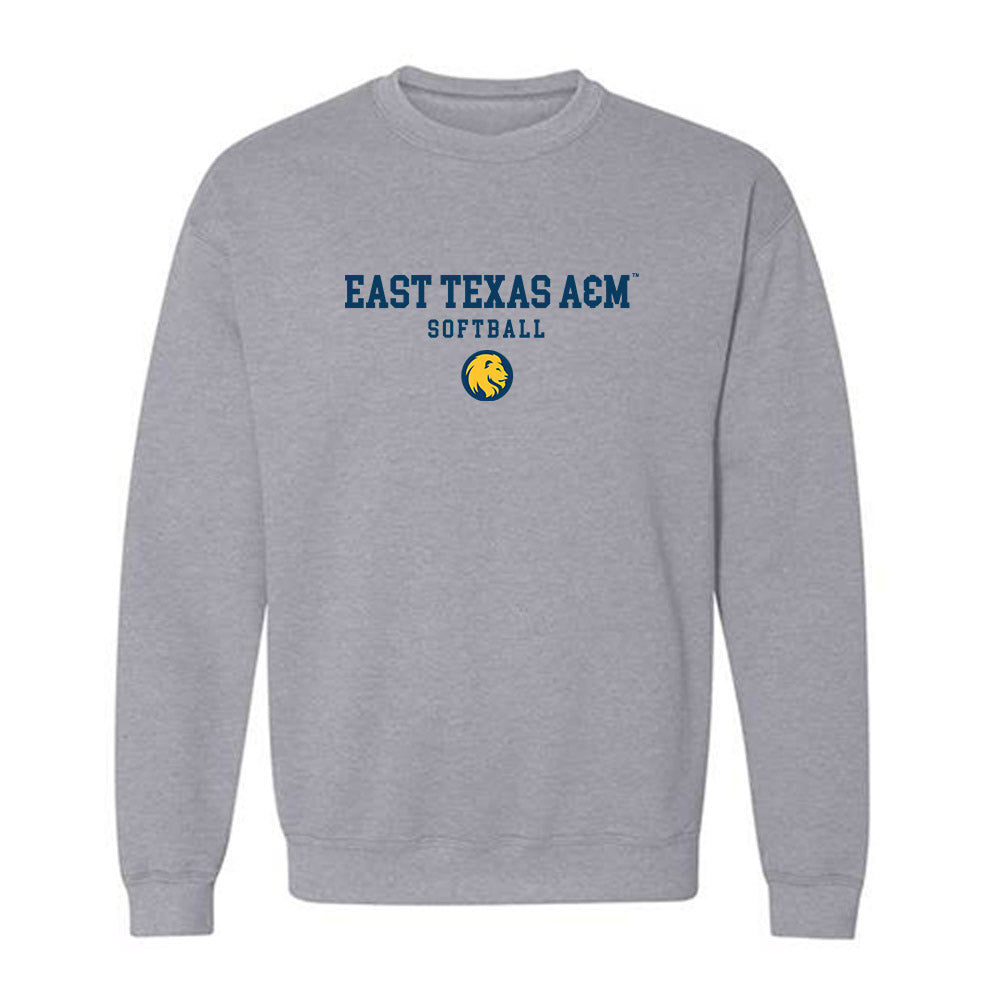 ETAMU - NCAA Softball : Keliana Cosek - Classic Shersey Crewneck Sweatshirt-0