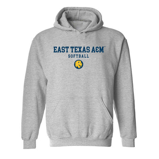 ETAMU - NCAA Softball : Jenna Joyce - Classic Shersey Hooded Sweatshirt-0