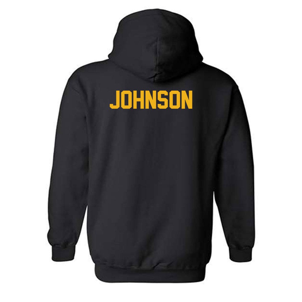 Texas A&M Commerce - NCAA Men's Track & Field : Cedric Johnson - Classic Shersey Hooded Sweatshirt-1