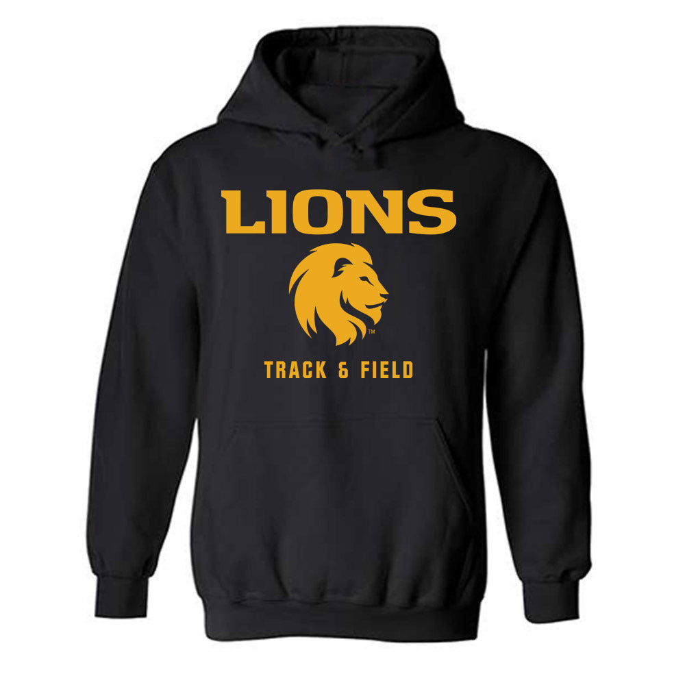 Texas A&M Commerce - NCAA Men's Track & Field : Cedric Johnson - Classic Shersey Hooded Sweatshirt-0