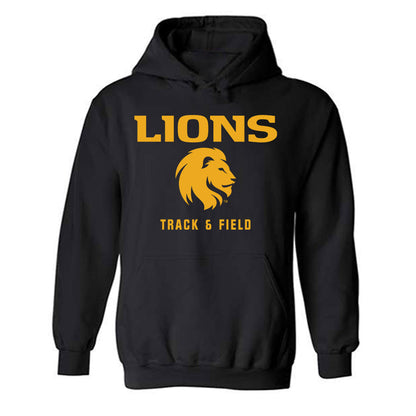 Texas A&M Commerce - NCAA Men's Track & Field : Cedric Johnson - Classic Shersey Hooded Sweatshirt-0