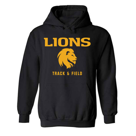 Texas A&M Commerce - NCAA Men's Track & Field : Cedric Johnson - Classic Shersey Hooded Sweatshirt-0