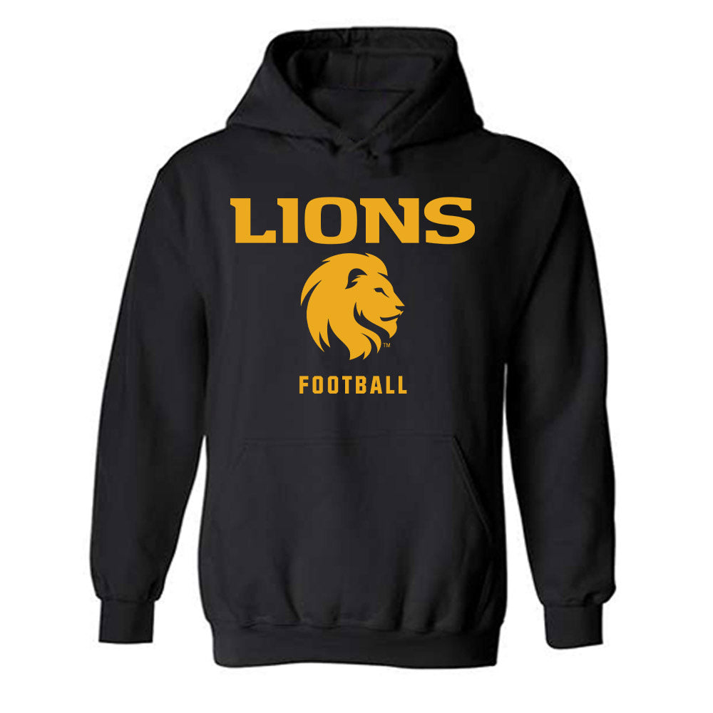 Texas A&M Commerce - NCAA Football : Christian Jourdain - Classic Shersey Hooded Sweatshirt-0