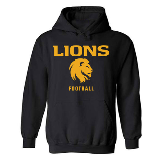 Texas A&M Commerce - NCAA Football : Christian Jourdain - Classic Shersey Hooded Sweatshirt-0