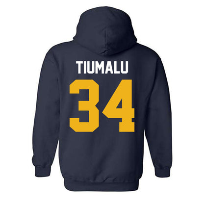 Texas A&M Commerce - NCAA Softball : Tori Tiumalu - Classic Fashion Shersey Hooded Sweatshirt-1