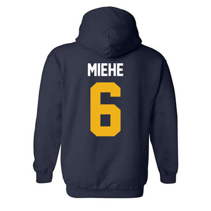  - NCAA Softball : Emmie Miehe - Classic Fashion Shersey Hooded Sweatshirt-1
