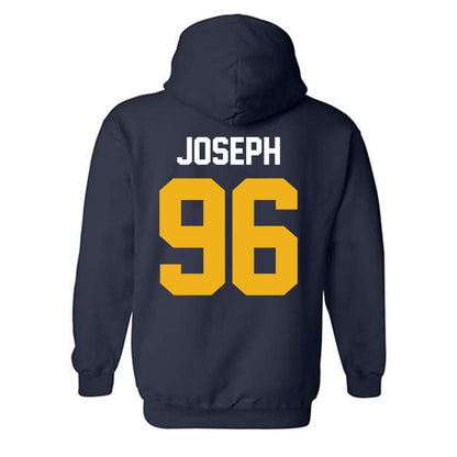 Texas A&M Commerce - NCAA Football : Gerard Joseph - Classic Fashion Shersey Hooded Sweatshirt-1