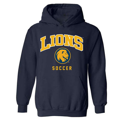 Texas A&M Commerce - NCAA Women's Soccer : Elaina Flores - Classic Fashion Shersey Hooded Sweatshirt-0
