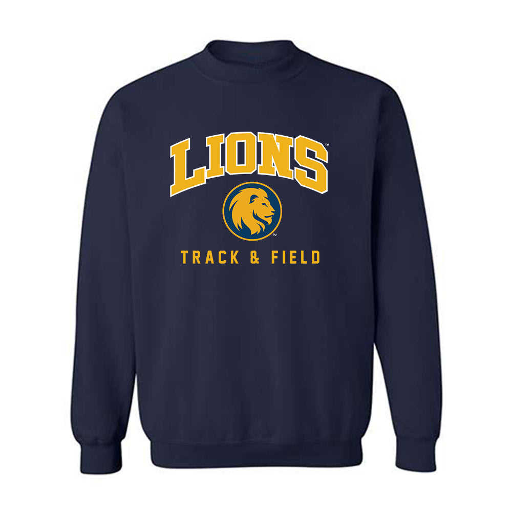 Texas A&M Commerce - NCAA Men's Track & Field : Cedric Johnson - Classic Fashion Shersey Crewneck Sweatshirt-0