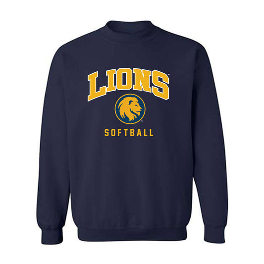  - NCAA Softball : Kasey Kuyrkendall - Classic Fashion Shersey Crewneck Sweatshirt-0