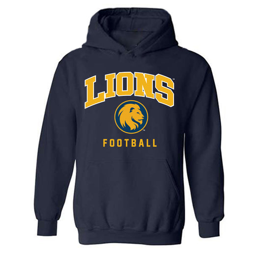  - NCAA Football : Anthony Gray Jr - Classic Fashion Shersey Hooded Sweatshirt-0