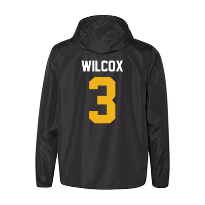  - NCAA Softball : Aaliyah Wilcox - Windbreaker-1